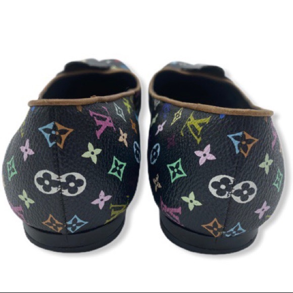 Louis Vuitton Multi Color Ballet Flats Murakami - Picture 4 of 4